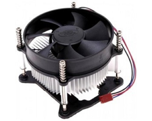 [Вентилятор] Cooler Deepcool CK-11508V2 {Soc-1150/1155/1156, 3pin, 25dB, Al, 65W, 245g, screw}