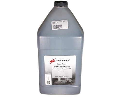 [Расходные материалы] Тонер для картриджей CF218,CRG-047 (фл. 1кг) SC [TRHM102-1KG-OS]