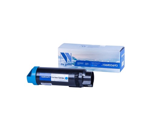 [Расходные материалы] NV Print 106R03693  Картридж для Xerox Phaser 6510N/WorkCentre 6515 (4300стр.) голубой