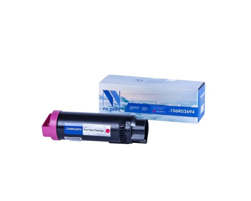 [Расходные материалы] NV Print 106R03694  Картридж для Xerox Phaser 6510N/WorkCentre 6515 (4300стр.) пурпурный