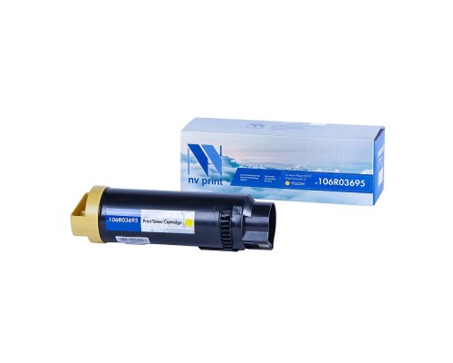 [Расходные материалы] NV Print 106R03695  Картридж для Xerox Phaser 6510N/WorkCentre 6515 (4300стр.) жёлтый