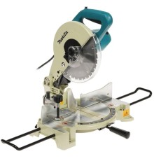 Makita LS1040N Пила торцовочная [LS1040N] {1650Вт,4600об\м,дискф255-260х30мм,рез-90,5х95мм,11кг,кор,наклон-45\0гр,поворот:45\45гр}
