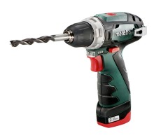 Metabo PowerMaxx BS Безударная дрель-шуруповерт [600984000] { 10.8В 2х2.0,LC40,патр,коробк }