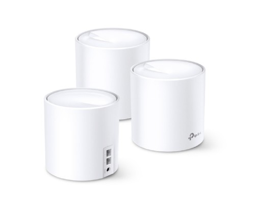 [Сетевое оборудование] TP-Link Deco X60(3-pack) AX5400 Домашняя Mesh Wi-Fi система