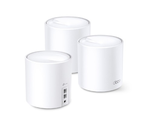 [Сетевое оборудование] TP-Link Deco X20(3-pack) AX1800 Домашняя Mesh Wi-Fi система