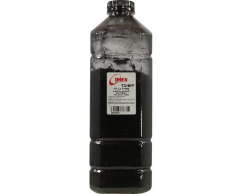 [Расходные материалы] Imex Тонер Универсальный для HP LJ P1005, Тип CMG-L, Bk, 1 кг, канистра