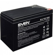 Sven SV12120 (12V 12Ah) батарея аккумуляторная