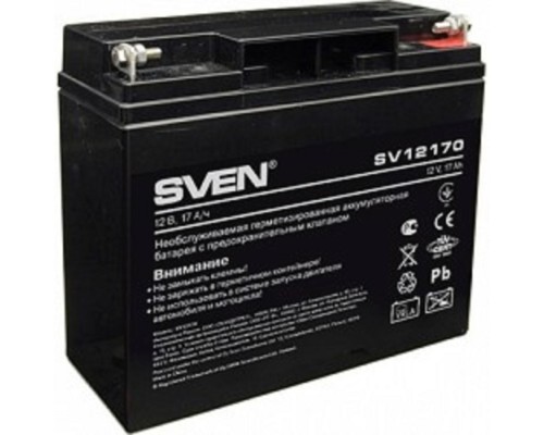 [батареи] Sven SV12170 (12V 17Ah) батарея аккумуляторная