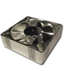 Gembird Вентилятор для корпуса 80x80x25mm, ball, узкий разъем 3 pin [FANCASE/BALL]