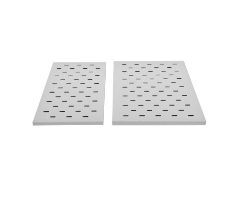 [Монтажные шкафы, стойки] Elbox Полка приборная раздвижная 19