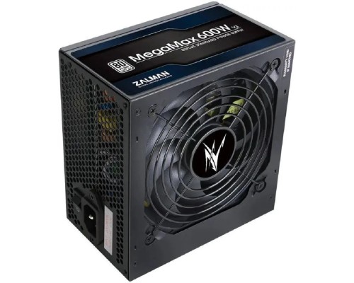 [Блок питания] Zalman <TX> ZM600-TXII (V2) <600W, ATX12V v2.3, APFC, 12cm Fan, 80+, Ret>