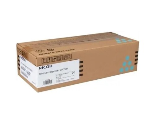 [Расходные материалы] Ricoh Принт-картридж голубой увеличенной ёмкости тип MC250H для Ricoh P301W/MC250FW (6300стр.) (408341)