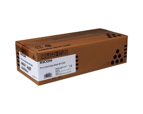 [Расходные материалы] Ricoh Принт-картридж черный, тип M C250 (408352)