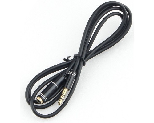 [кабели] Кабель аудио удлинительный Cablexpert CCAB-02-35MF-3MB. 3.5 джек (M)/3.5 джек (F), черный, 3м, блистер