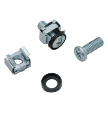 Cabeus SH-J014 Набор закладных винтов-шайб-гаек (M6x12 мм) для крепления 19