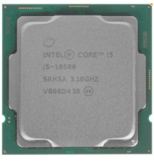 CPU Intel Core i5-10500 Comet Lake OEM {3.1GHz, 12MB, LGA1200}