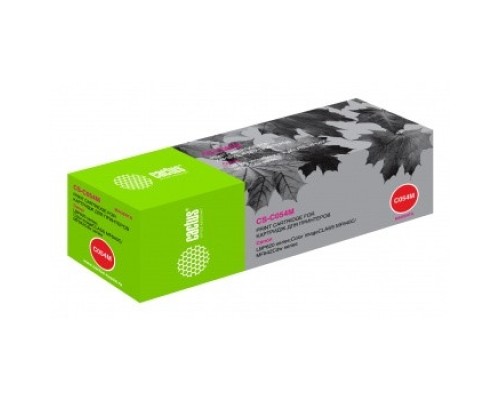 [расходные материалы] Картридж лазерный Cactus CS-C054M пурпурный (1200стр.) для Canon LBP 621Cw/623Cdw/641Cw/643Cdw