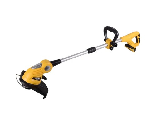 [Триммер] Триммер электрический Huter GET-20-2Li  аккум. неразбор.штан. реж.эл.:леска [70/1/9]