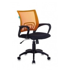 Кресло Бюрократ CH-695N/OR/TW-11 спинка сетка оранжевый TW-38-3 сиденье черный TW-11 [1163030]