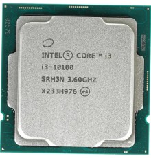 CPU Intel Core i3-10100 Comet Lake OEM {3.6GHz, 6MB, LGA1200}