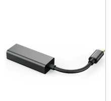 Telecom <TU320M> Кабель-переходник USB 3.1 Type-C -->RJ-45 1000Mbps Ethernet, Aluminum Shell, 0.15м [6926123470442]