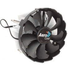 Кулер CPU Aerocool BAS (LGA 1151, 100W, 24 dB, 1200 rpm, 120мм, 3pin, алюминий) RTL