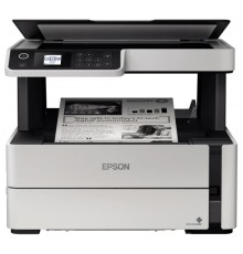 Epson M2170 МФУ  (C11CH43404/C11CH43402) {A4,ч/б, 1200х2400, 39стр/мин, USB 2.0,Wi-Fi, Ethernet (RJ-45), дисплей 3,7см}