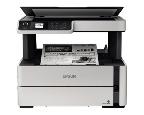 [Принтер/МФУ] Epson M2170 МФУ  (C11CH43404/C11CH43402) {A4,ч/б, 1200х2400, 39стр/мин, USB 2.0,Wi-Fi, Ethernet (RJ-45), дисплей 3,7см}