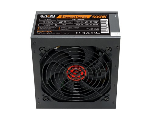 [Блок питания] Ginzzu SB500 12CM