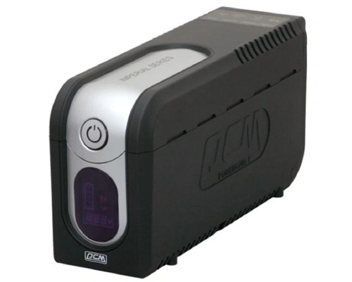[ИБП] PowerCom Imperial IMD-525AP ИБП {Line-Interactive, 525VA / 315W, Tower, 5 xC13: 3 с резервным питанием + 2 с фильтрацией, LCD, USB} (507307)