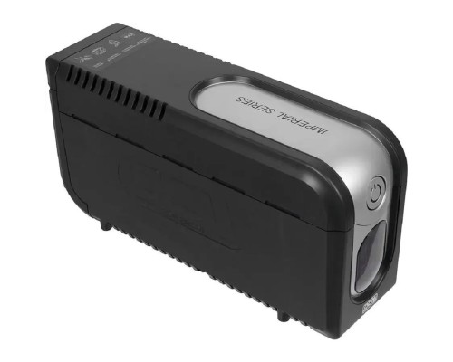 [ИБП] PowerCom Imperial IMD-825AP ИБП {Line-Interactive, 825VA/495W, Tower, 5 xC13: 3 с резервным питанием + 2 с фильтрацией, LCD, USB} (507309)