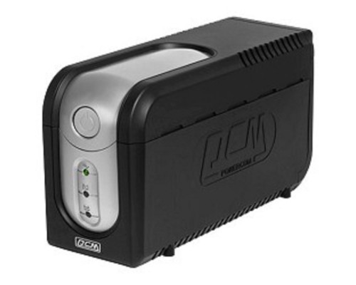 [ИБП] PowerCom Imperial IMP-525AP ИБП {Line-Interactive, 525VA / 315W, Tower, 5 xC13: 3 с резервным питанием + 2 с фильтрацией, USB } (507303)