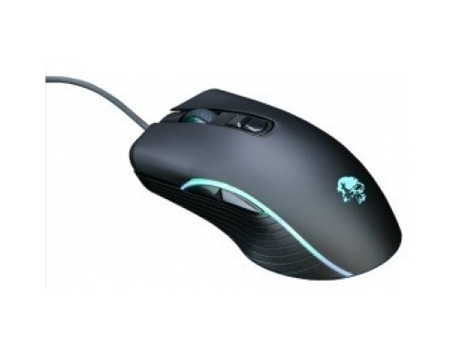 [Мышь] Мышь Oklick 708G MYSTERY черный оптическая (3200dpi) USB (7but) {1196437}