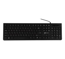 Клавиатура Oklick 505M черный USB slim {1196544}