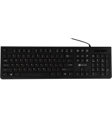 Клавиатура Oklick 505M черный USB slim {1196544}