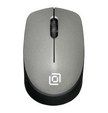 Мышь Oklick 486MW серый/черный оптическая (1000dpi) беспроводная USB (2but) {1196552}
