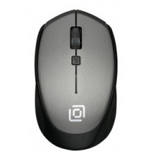 Мышь Oklick 488MW серый/черный оптическая (1600dpi) беспроводная USB (3but) {1196571}