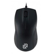 Oklick 185V2 черный оптическая (1000/1200dpi) USB (3but) [1185962]