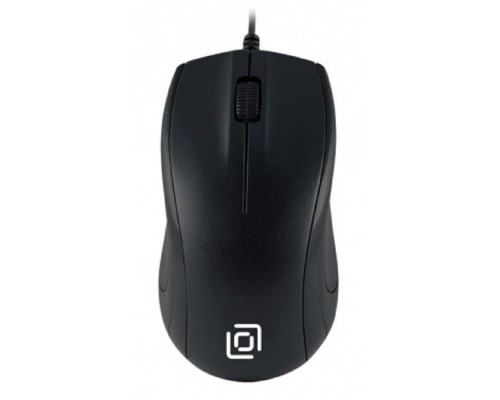 [Мышь] Oklick 185V2 черный оптическая (1000/1200dpi) USB (3but) [1185962]