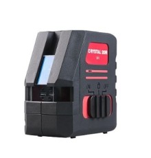 Fubag Уровень лазерный Crystal 20R VH {Красный; 20/50 м с приемником; 1 вертикаль+1 горизонталь, лазерный крест; угол 180 град; точность ±2mm/10m; самовыравнивания ±3°; IP 54} [31625]