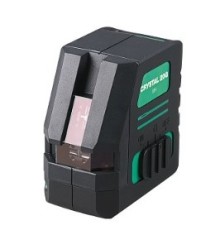 Fubag Уровень лазерный Crystal 20G VH {Зеленый увеличенной яркости; 20/50 м с приемником; 1 вертикаль+1 горизонталь, лазерный крест; угол 180 град; точность ±2mm/10m; самовыравнивания ±3°;  IP 54} [31