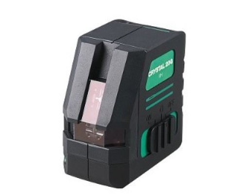 [Лазерные дальномеры, уровни] Fubag Уровень лазерный Crystal 20G VH {Зеленый увеличенной яркости; 20/50 м с приемником; 1 вертикаль+1 горизонталь, лазерный крест; угол 180 град; точность ±2mm/10m; самовыравнивания ±3°;  IP 54} [31