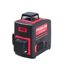 Fubag 3D уровень лазерный Pyramid 30R  {Красный; 20/50 м с приемником; проекция: 360 градусов и 2 вертикальные 360 град.; точность ±2mm/10m; самовыравнивания ±3°; IP 54} [31631]
