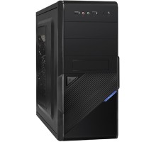 Exegate EX284022RUS Корпус Minitower BA-201 Black, mATX, <без БП>, 2*USB, Audio