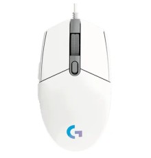 910-005824/910-005809 Мышь Logitech G102 LightSync белый оптическая (8000dpi) USB (6but)