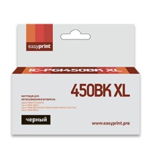 Easyprint PGI-450BK XL Картридж (IC-PGI450BK XL) для Canon PIXMA P7240/MG5440/6340 , черный, с чипом