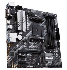 ASUS PRIME B550M-A (Socket AM4, mATX, 4xDDR4(128GB), VGA/DVI-D/HDMI 2.1, 1xPCIe 4.0x16/2xPCIe 3.0, 1xLAN, 4xSATA 6Gb/s, 2xM.2, 6xUSB 3.2, 1xPS/2)