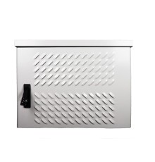 ЦМО Шкаф уличный всепогодный настенный укомпл. 9U (Ш600 * Г500), нерж. сталь, комплектация Т1-IP54 ШТВ-НН-9.6.5-4ААА-Т1