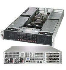Supermicro SYS-2029GP-TR 2U, 2x LGA3647, Intel C621, 16x DDR4, 8x 2.5