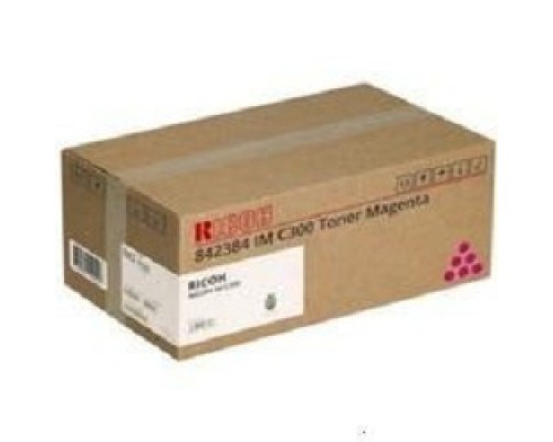 [Расходные материалы] Принт-картридж IM C300 пурпурный для Ricoh IMC300/400 (10300стр. по ISO/IEC 19798) (842384)